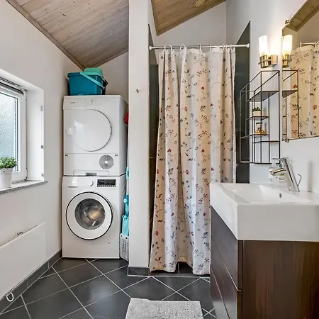 펜션 Athisl - 800m From The Sea By Interhome 에벨토프트